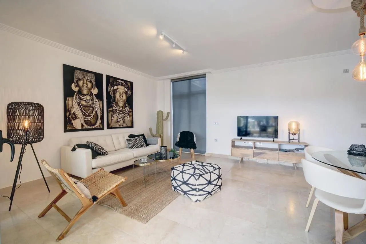 Apartment Ferienwohnung Boho Style Flat- Acosta Estepona Spanien