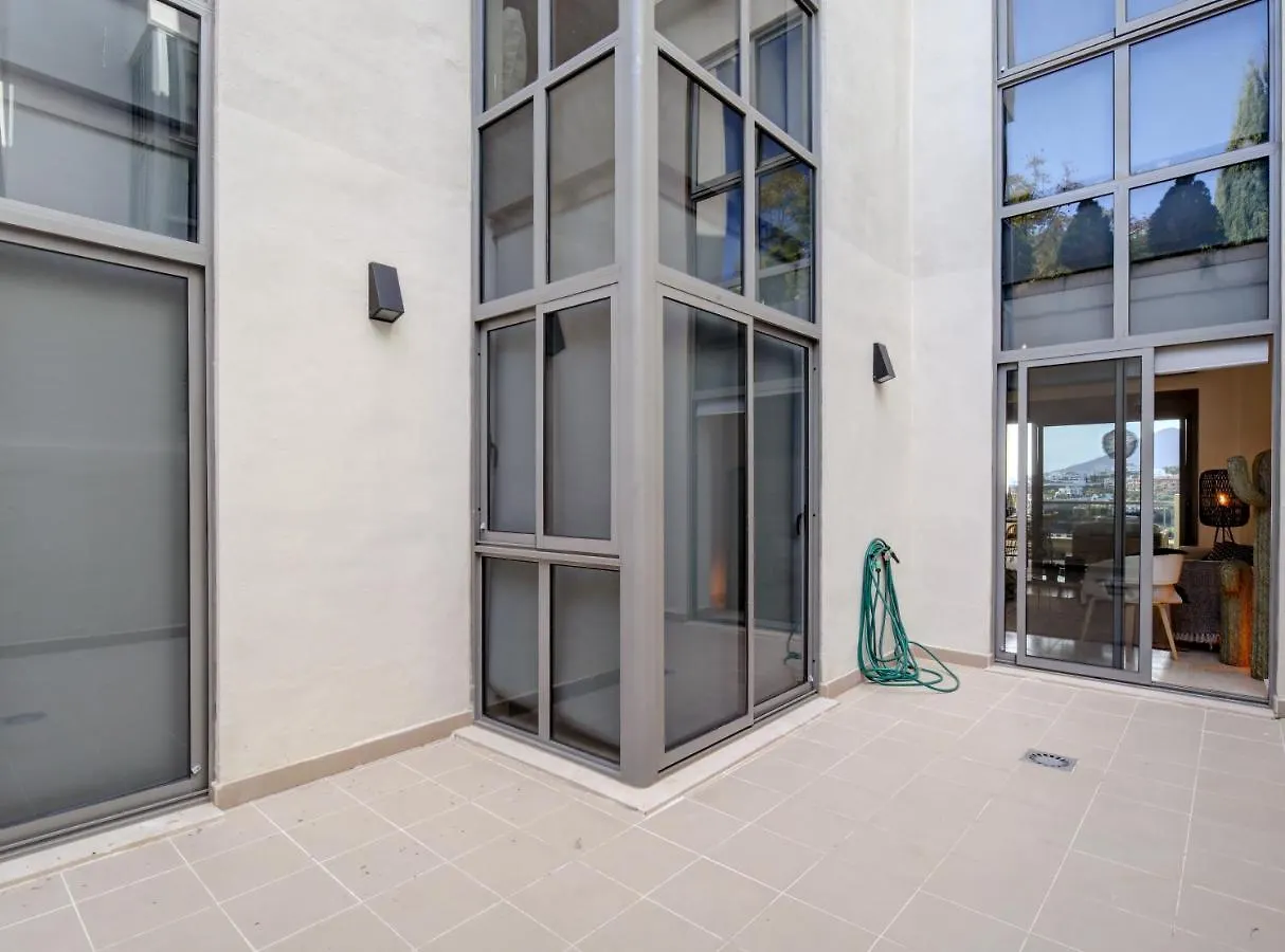 Apartment Ferienwohnung Boho Style Flat- Acosta Estepona Spanien