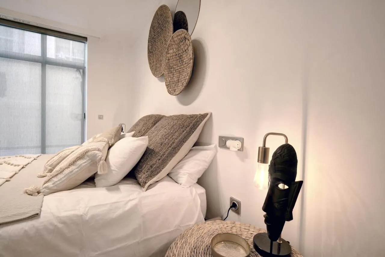 Apartment Ferienwohnung Boho Style Flat- Acosta Estepona Spanien
