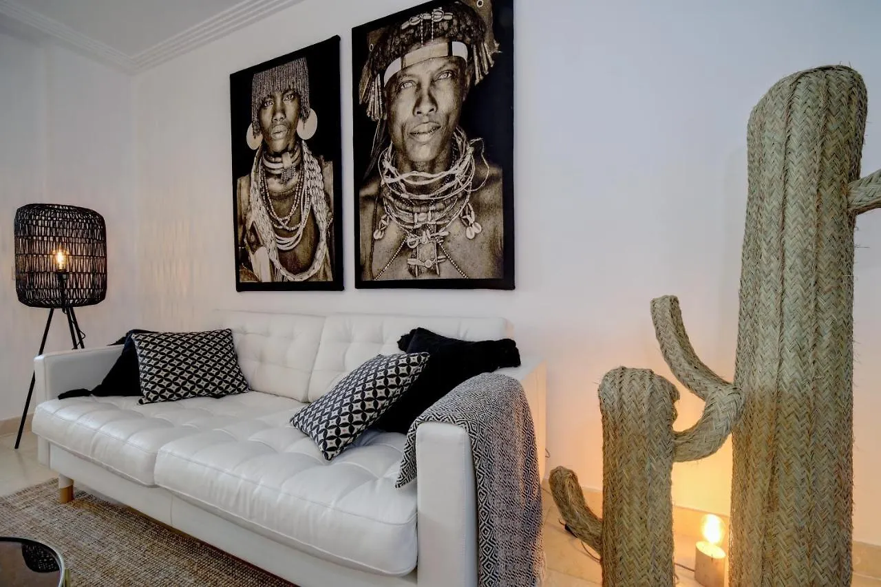 Ferienwohnung Boho Style Flat- Acosta Estepona Apartment