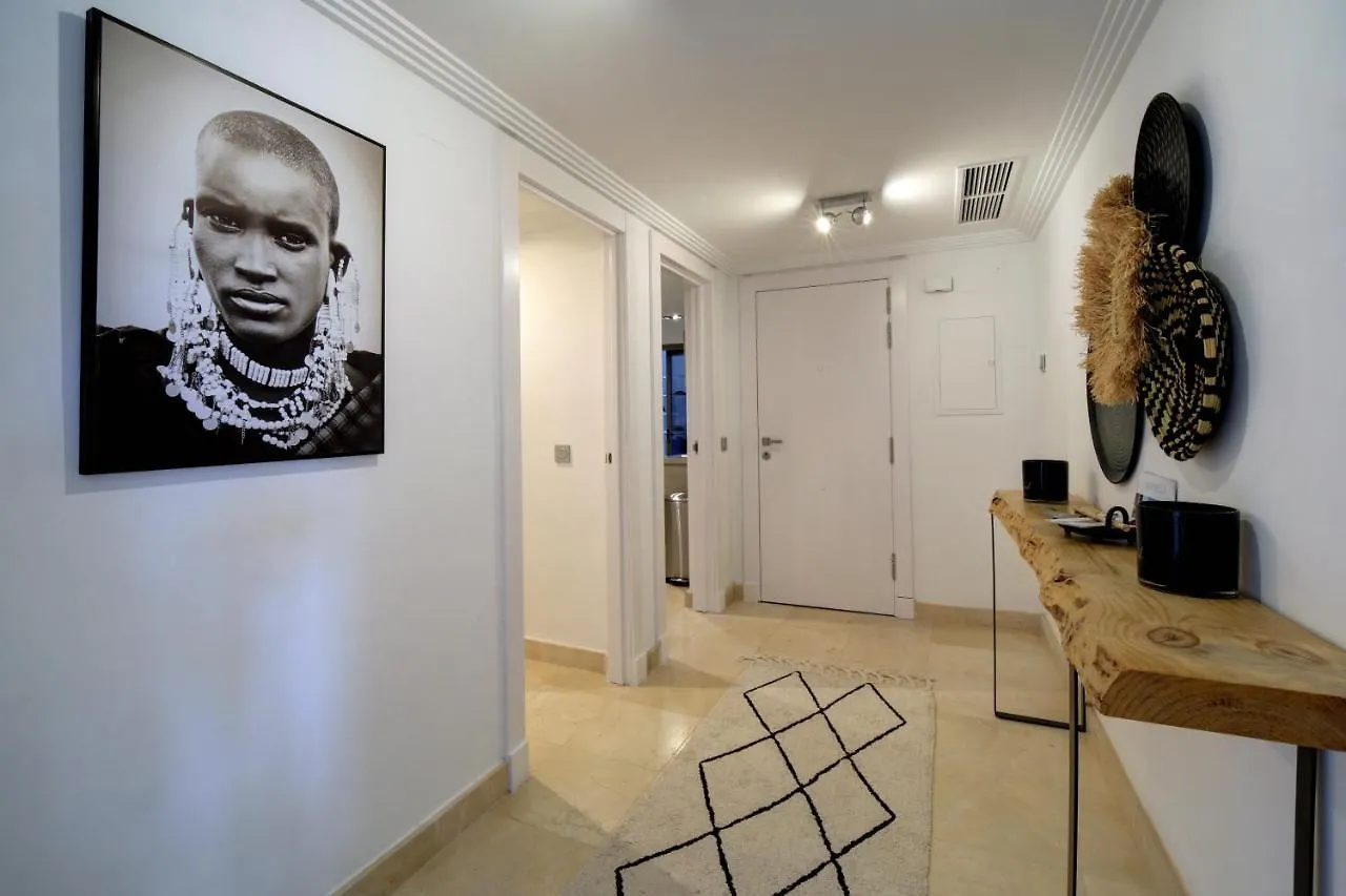 Ferienwohnung Boho Style Flat- Acosta Estepona