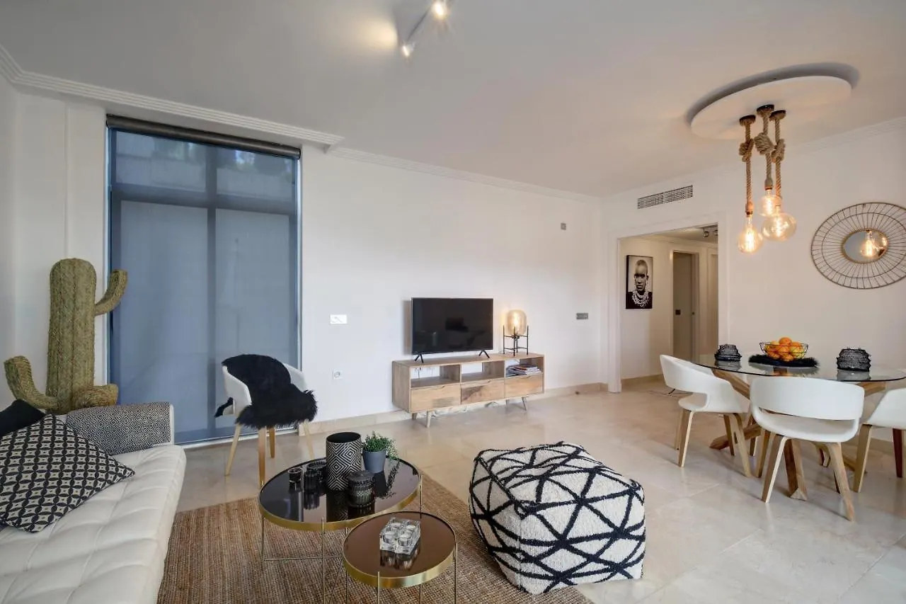 Boho Style Flat- Acosta Apartment Estepona 0*,