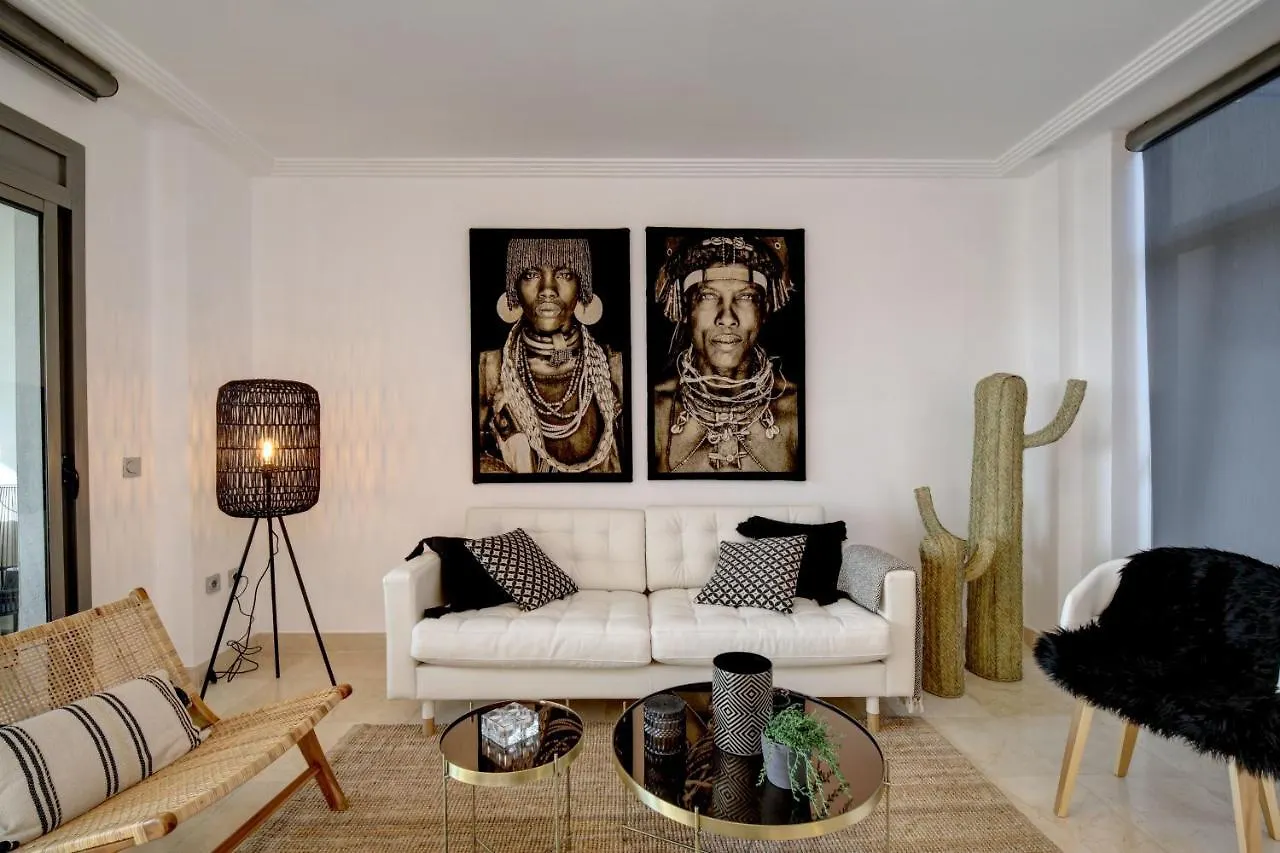 Boho Style Flat- Acosta Apartment Estepona 0*,  Spain