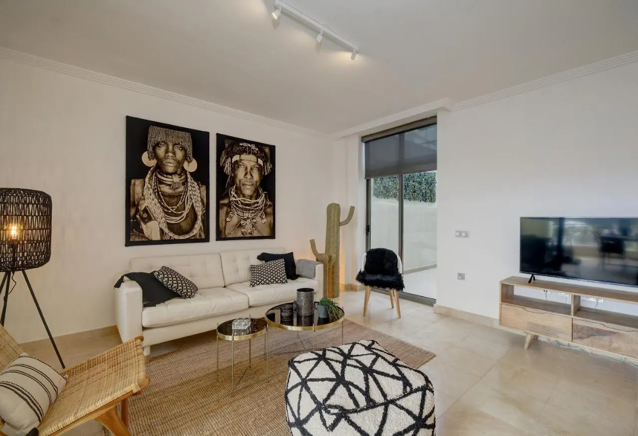 Boho Style Flat- Acosta Apartment Estepona