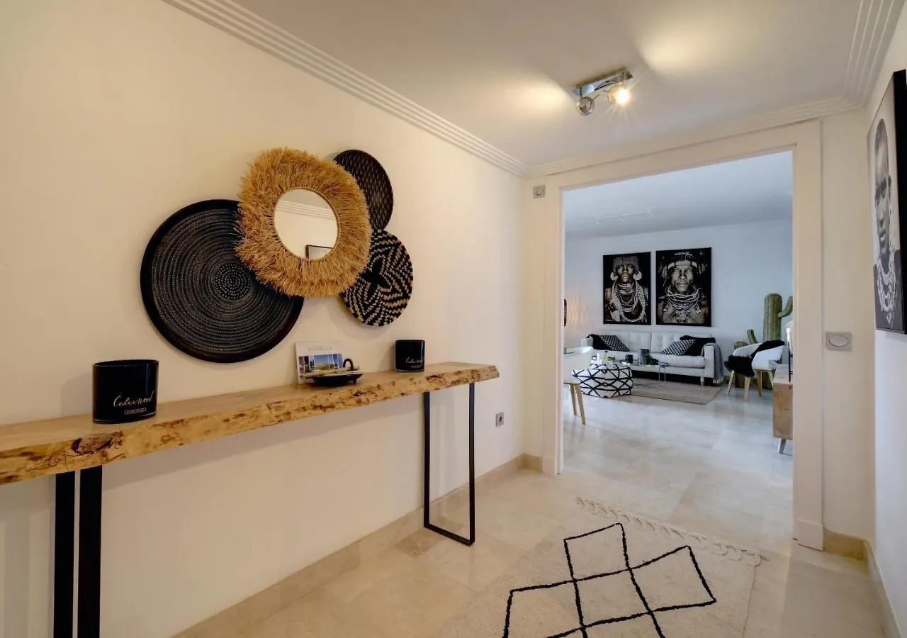 Boho Style Flat- Acosta Apartment Estepona Spain