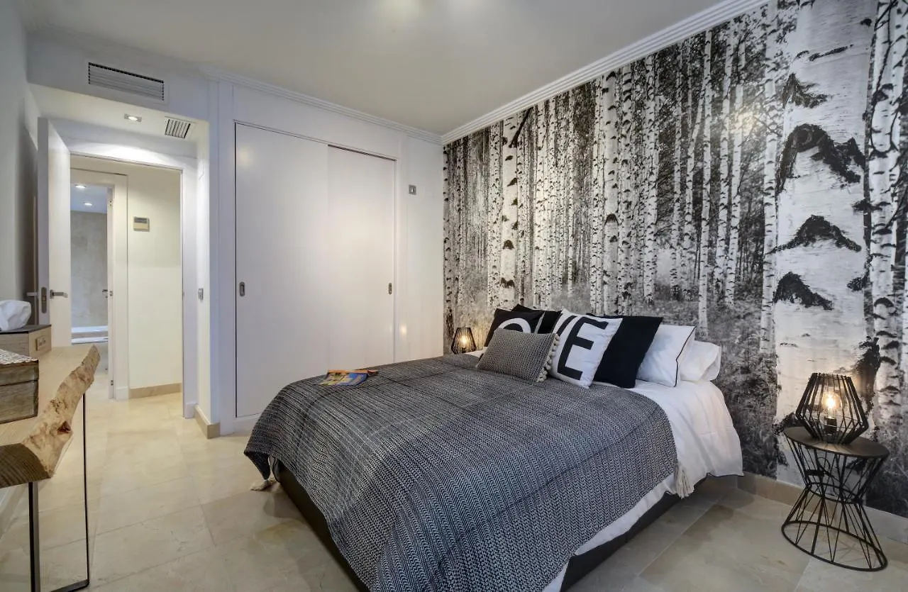 Boho Style Flat- Acosta Apartment Estepona 0*,  Spain