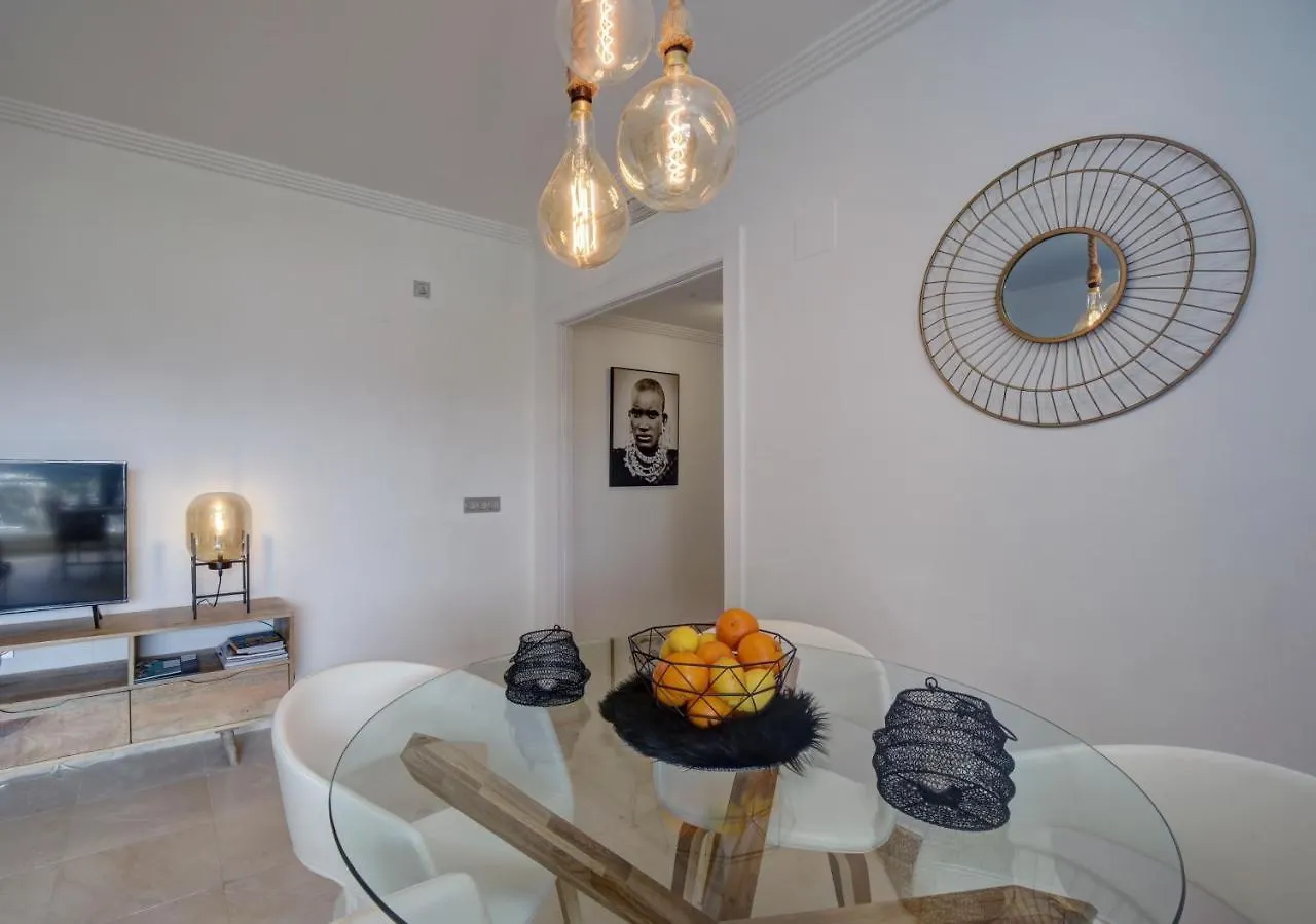 Boho Style Flat- Acosta Apartment Estepona 0*,